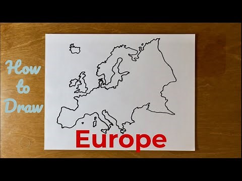 How to Draw Europe