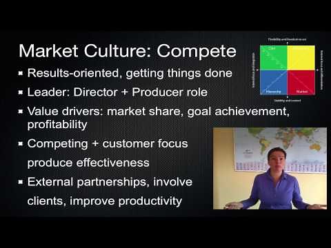 Organizational Culture Change 5: Competing Values Framework