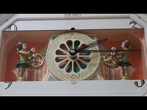 SEIKO Puppet RE521S からくり時計
