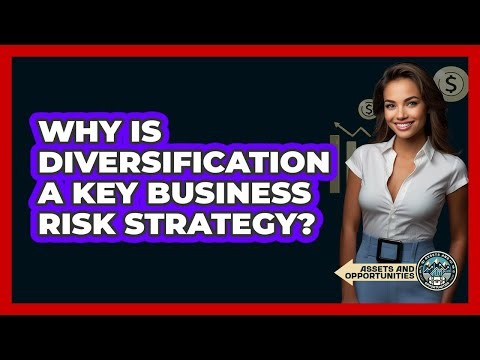Why Is Diversification A Key Business Risk Strategy? - AssetsandOpportunity.org