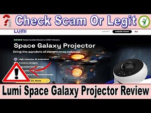 🌌 Lumi Space Galaxy Projector Review – Magical Lights or Total Rip-Off? 😱