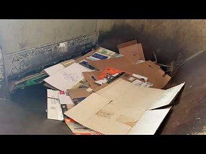 Cardboard Compactor (Recycling Center)