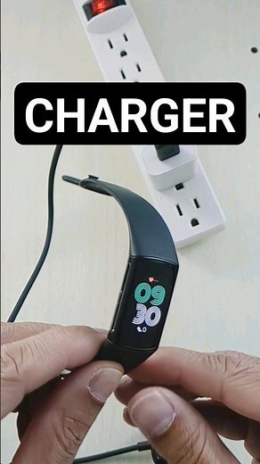Fitbit Charge 6: How to Use the Magnetic Charger
