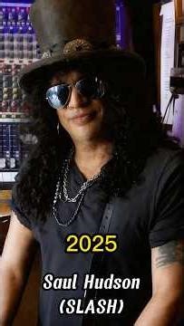 The Evolution of Slash (1971–2025) – From Wild Young Rocker to Living Legend