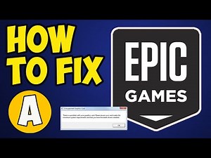 HOW TO FIX Epic Games Launcher Unsupported Graphics Card FAST Windows 7 in (EASY)