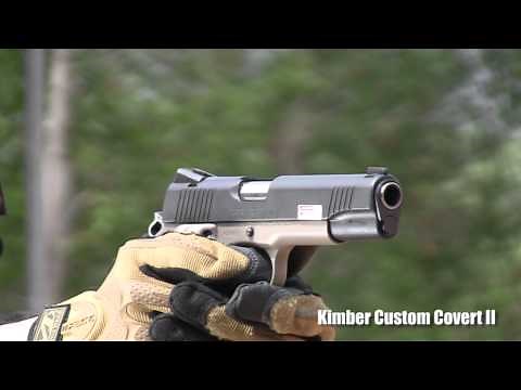 The .45 ガバメント実弾射撃動画特集 1911 Shooting