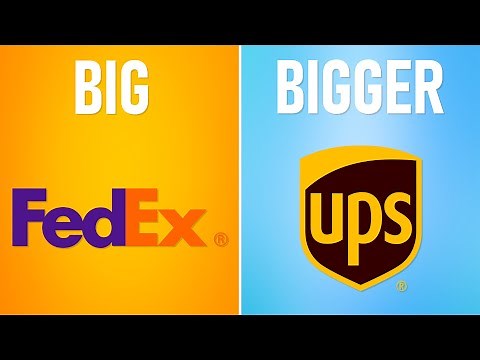 The Battle For Package Delivery Dominance (FedEx vs UPS)