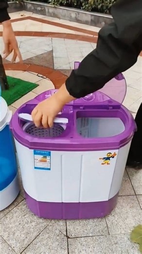 462K views · 2.9K reactions | Powerful Mini Washing Machine #washingmachine #reelsvideo #trending #viralreels #gadgets | Gadget Sine | Facebook