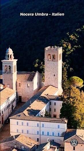 Nocera Umbra – Italien | Stadt des reinen Quellwassers