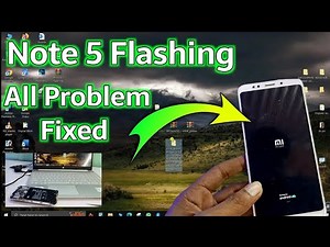 Redmi note 5 flashing कैसे करे | Redmi note 5 flashing only pc | how to flash redmi note