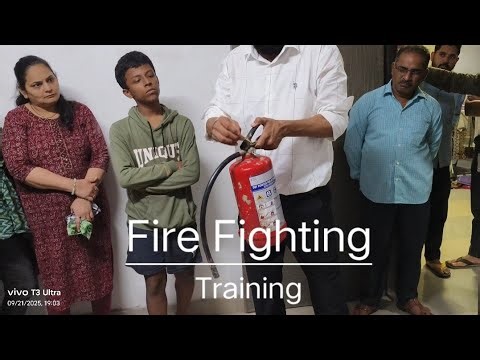 Basic Fire Fighting Training