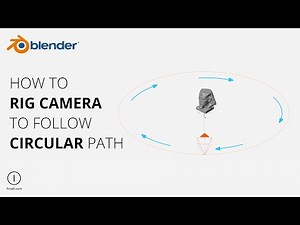 ⦶ Blender | How to rig camera to follow circular path