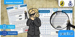 GCHQ Puzzles for Spies - Spy Code Breaker