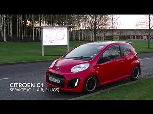 How To - Citroen C1 Service