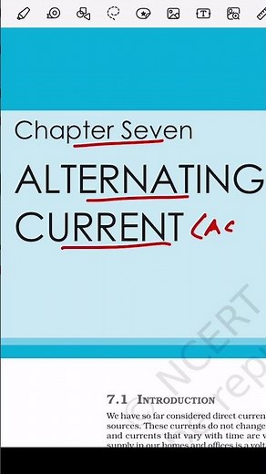 Alternating current class 12| Physics ncert line by line explanation | class 12 physics chapter 7