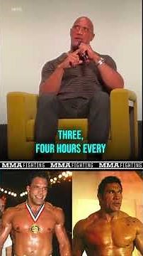 Dwayne Johnson reflects on transformation into Mark Kerr in ‘The Smashing Machine’