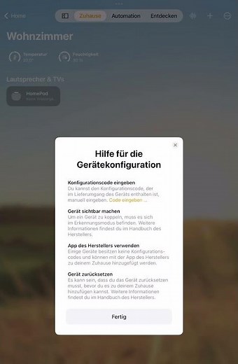 Aktivieren // Activate Matter Bridge CC41