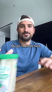 5.6K views · 45 reactions | Pickled string cheese is the snack hack of 2025 | snackeatingsnackss | Facebook