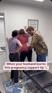 5K views | ✨Standing Sacral Release✨ Pregnant mamas…if you’re having...