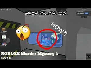 HOW TO GLITCH IN THE SECRET ROOM! - Roblox Murder Mystery 2 (Tutorial)
