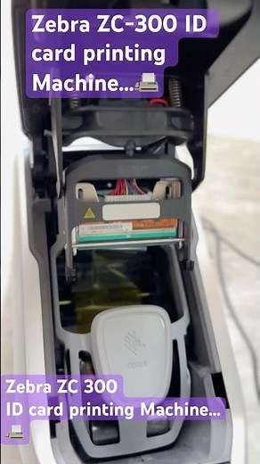ID Card printing Machine Zebra-ZC300