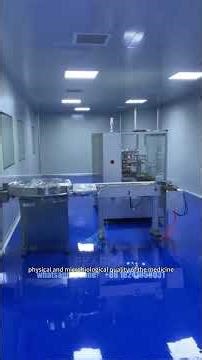 Meeting GMP Standards A Cleanroom Project in African Pharmaceutical Company
