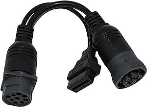 Amazon.com: MasTrack - OBD 2 Extension Splitter Y-Cable (9 Pin) : Electronics