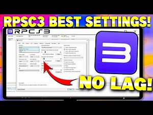 {2025}🔥RPCS3 Emulator Best Settings For All Pc And Laptops | RPSC3 Best Settings For Low End Pc