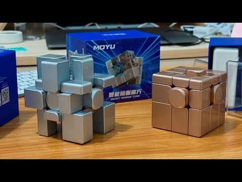 MoYu Smart Mirror Cubes Impressions