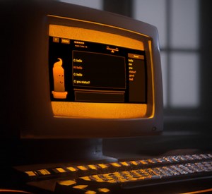 Compicactus: AI dating simulator by Eibriel