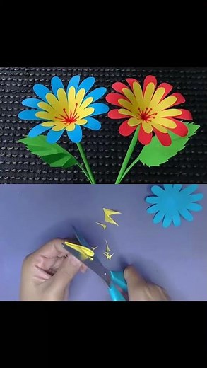 How to Make Easy Paper Flowers