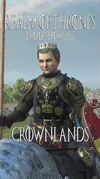 Crownlands Troop Showcase | Bannerlord Game of Thrones Mod | Realm of Thrones