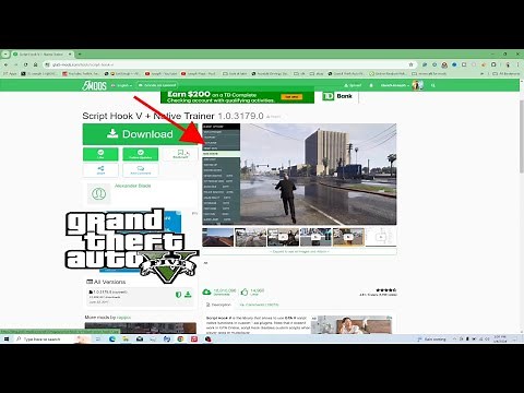 How to Install Script Hook V 1.0.3179.0 (2024) GTA 5 MODS