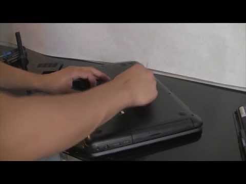 Upgrade memory on your laptop (how to) HP 2000