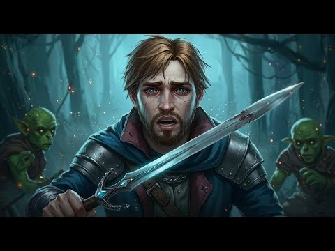 “We Were Human Once,” the Alien Goblin Princess Whispered He Looked Away