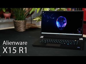 Alienware X15 R1 im Test - Schlanker Gaming-Laptop mit massig Power