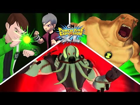 Cartoon Network: Punch Time Explosion XL Part 1 (Wii, PS3, X360) Ben 10 in Chowder's World