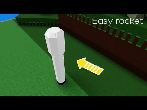 Simple rocket tutorial babft ROBLOX