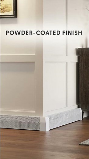 Effortless Baseboard Heater Covers | Baseboarders