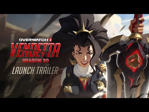 Season 20: Vendetta Official Trailer | Overwatch 2