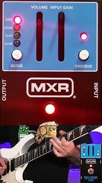 MXR Rockman X100 #guitar #guitarpedals #pedalboard #80srock #guitartone #guitaraccessories