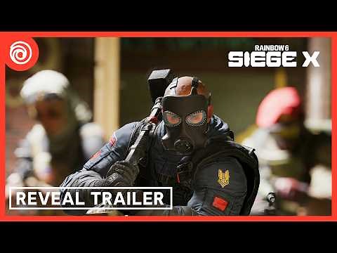 Rainbow Six Siege X Reveal Gameplay Trailer