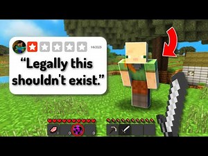 I Played the Most CURSED Minecraft Clones