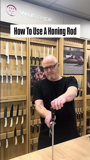 How To Use A Honing Rod