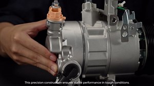 A-Premium A/C Compressor with Clutch Compatible with Ford Mustang 5.0L 2018-2021