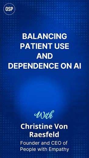 Balancing Patient Use and Dependence on AI