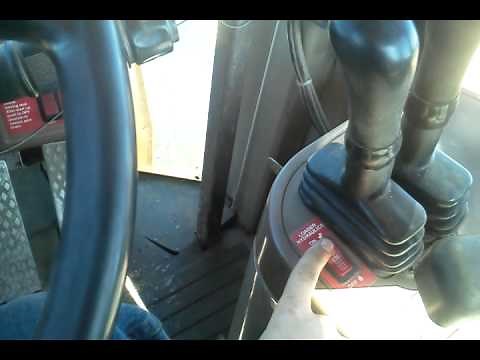 Basic Operations- John Deere 744H Front End Loader