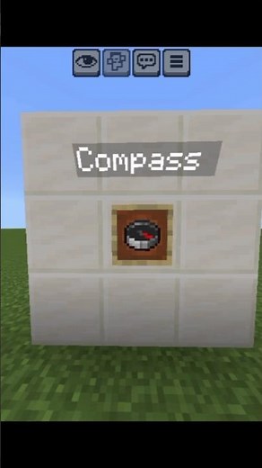 minecraft | How To Craft Compass