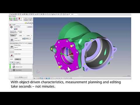 ZEISS CALYPSO: Transforming part drawings into precise measurements