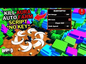 ⚔️ blade battle Script - Kill Aura, Auto Farm, ESP, Speed Changer & More! | Mobile & PC